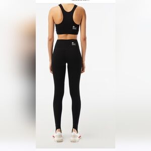 Lacoste Sports Bra and Leggings set